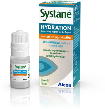 Systane Hydration ohne Konservierungsstoffe (10ml)